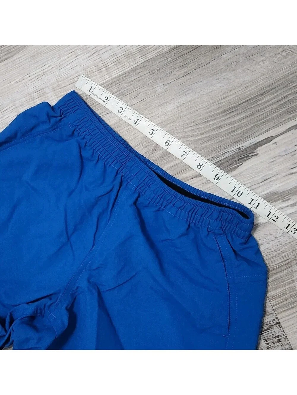 Patagonia Shorts Womens XXS Royal Blue Drawstring Baggies
